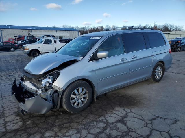HONDA ODYSSEY EX 2010 with VIN 5FNRL3H42AB025606 - Photo from auction