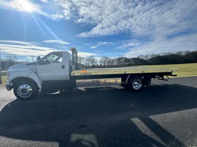 Photo 9 from auction – 2022 FORD F650 SUPER with VIN 1FDNF6AN5NDF04458