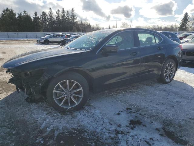 ACURA TLX TECH 2017 with VIN 19UUB1F56HA800152 - Photo from auction