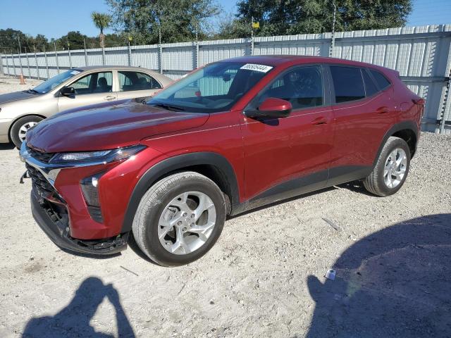 CHEVROLET TRAX LS 2025 with VIN KL77LFEP9SC008028 - Photo from auction