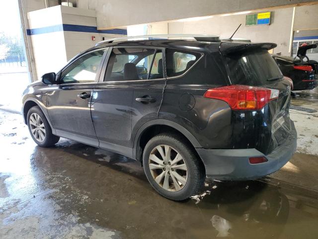 Photo 2 from auction – 2015 TOYOTA RAV4 LIMIT with VIN 2T3DFREV1FW379149