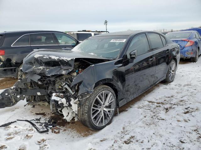 LEXUS GS 350 BAS 2018 with VIN JTHCZ1BL8JA008518 - Photo from auction