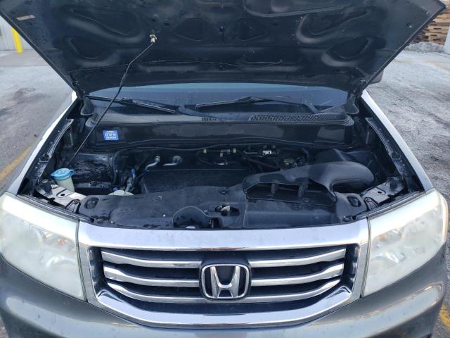 Photo 12 from auction – 2012 HONDA PILOT EXLN with VIN 5FNYF4H7XCB008137