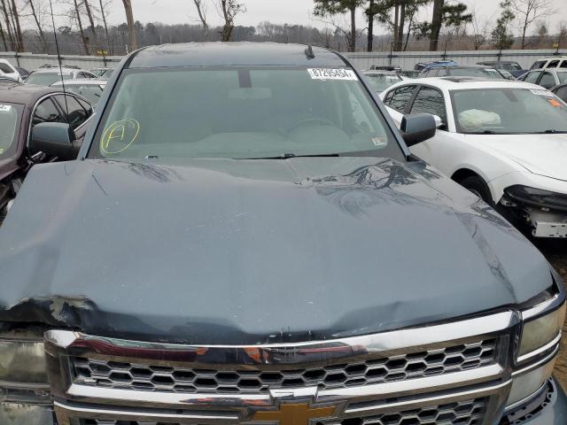 Photo 11 from auction – 2014 CHEVROLET SILVERADO with VIN 3GCPCREC6EG337997