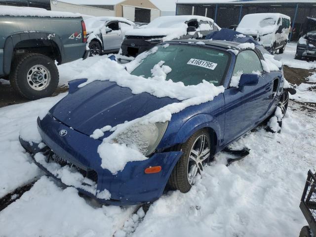 TOYOTA MR2 SPYDER 2002 with VIN JTDFR320X20046842 - Photo from auction