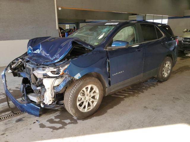 CHEVROLET EQUINOX LT 2021 with VIN 2GNAXTEV5M6162622 - Photo from auction