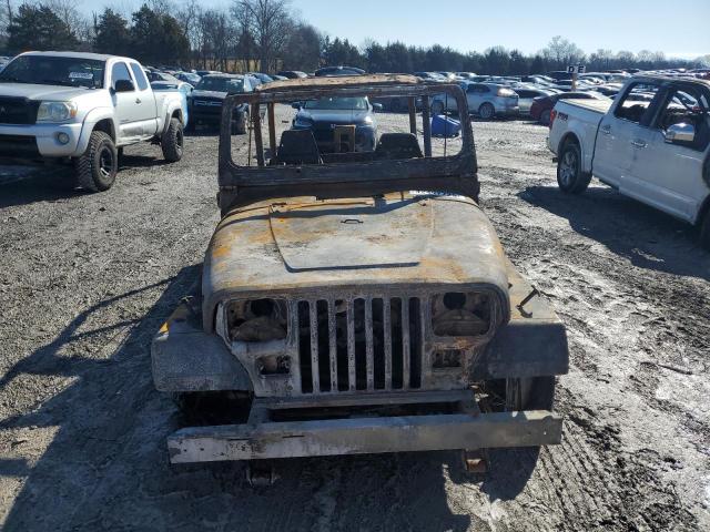 Photo 5 from auction – 1995 JEEP WRANGLER / with VIN 1J4FY19P9SP301556