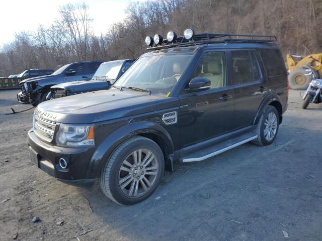 LAND ROVER LR4 HSE LU 2015 with VIN SALAK2V6XFA741761 - Photo from auction