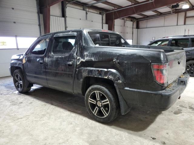 Photo 2 from auction – 2014 HONDA RIDGELINE with VIN 5FPYK1F76EB006019