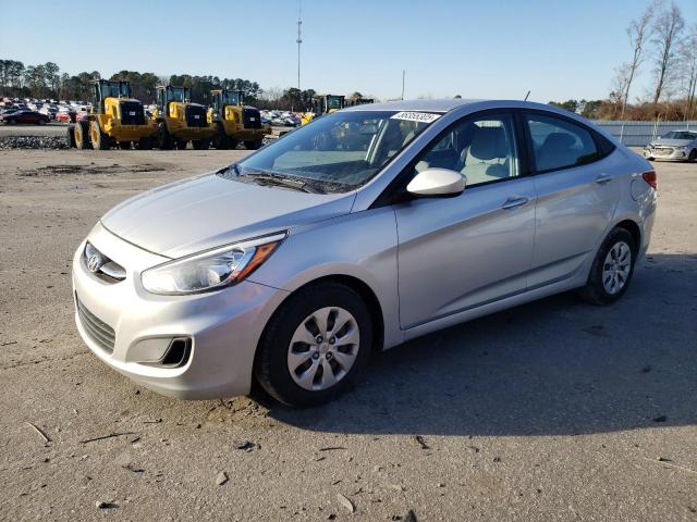 HYUNDAI ACCENT SE 2017 with VIN KMHCT4AE7HU291117 - Photo from auction