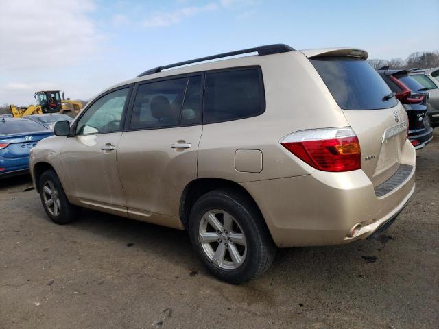 Photo 2 from auction – 2008 TOYOTA HIGHLANDER with VIN JTEES41A082011851