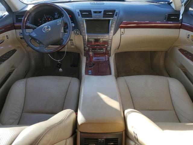 Photo 8 from auction – 2008 LEXUS LS 460 with VIN JTHBL46FX85075644