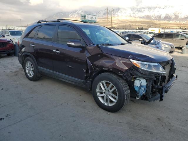 Photo 4 from auction – 2014 KIA SORENTO LX with VIN 5XYKT4A71EG530322