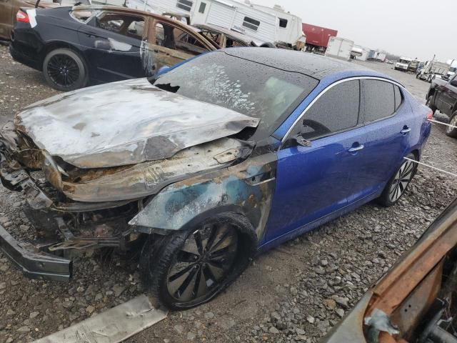 KIA OPTIMA SX 2011 with VIN KNAGR4A6XB5113357 - Photo from auction