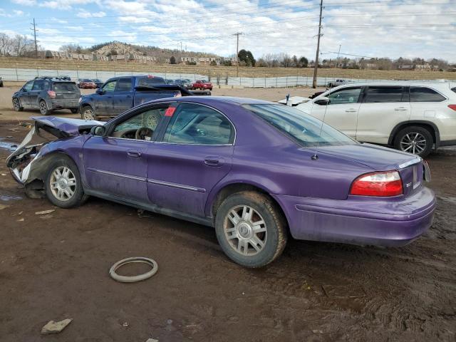 Photo 2 from auction – 2004 MERCURY SABLE LS P with VIN 1MEHM55S14A628503