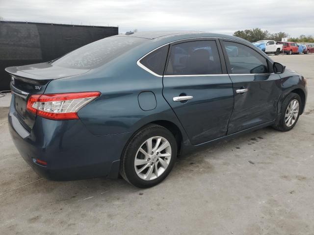 Photo 3 from auction – 2015 NISSAN SENTRA S with VIN 3N1AB7AP8FY267973