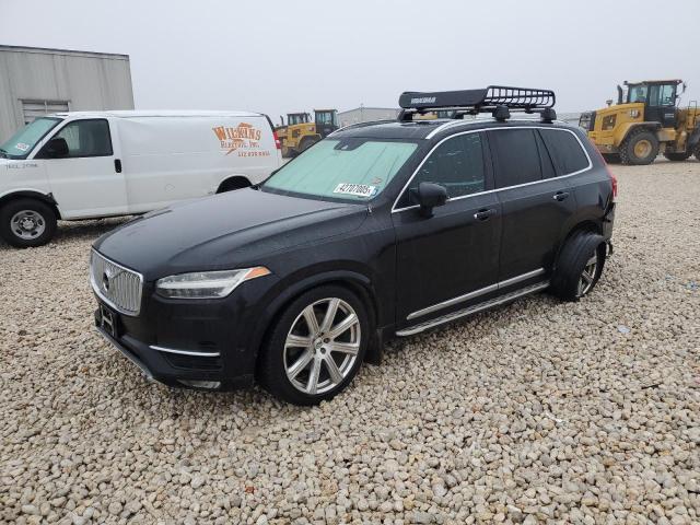 VOLVO XC90 T6 2017 with VIN YV4A22PL6H1149705 - Photo from auction