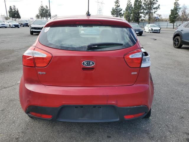 Photo 6 from auction – 2012 KIA RIO LX with VIN KNADM5A33C6066682
