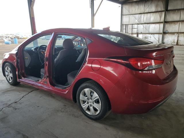 Photo 2 from auction – 2016 HYUNDAI ELANTRA SE with VIN 5NPDH4AE9GH697158