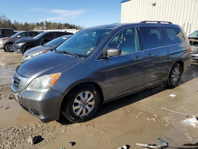 HONDA ODYSSEY EX 2010 with VIN 5FNRL3H54AB022022 - Photo from auction