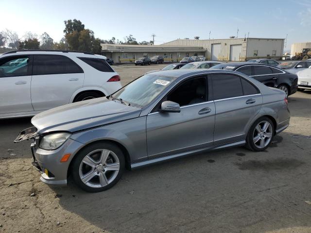 MERCEDES-BENZ C 2010 with VIN WDDGF5EB3AF440593 - Photo from auction