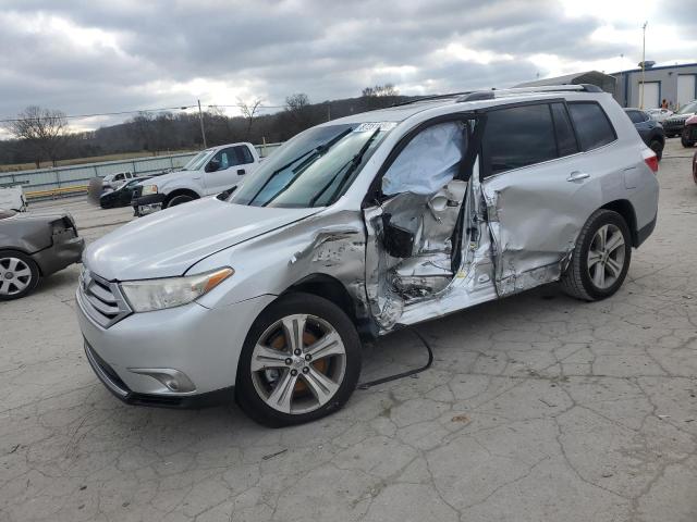TOYOTA HIGHLANDER 2012 with VIN 5TDYK3EH5CS062296 - Photo from auction