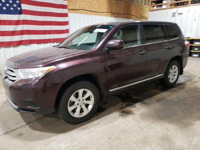 TOYOTA HIGHLANDER 2011 with VIN 5TDBK3EH4BS055103 - Photo from auction