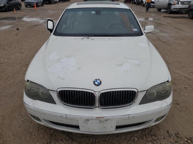 Photo 5 from auction – 2007 BMW 750 with VIN WBAHN83577DT75359