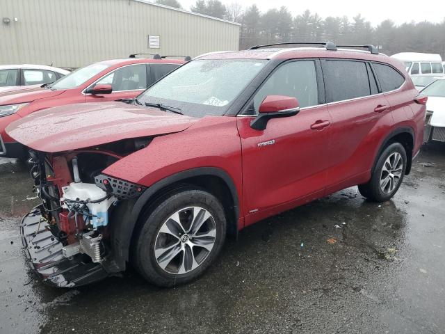 TOYOTA HIGHLANDER 2020 с VIN 5TDGBRCH5LS504155 - Фото с аукциона