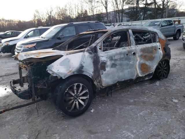 KIA SPORTAGE E 2017 with VIN KNDPNCAC7H7149888 - Photo from auction