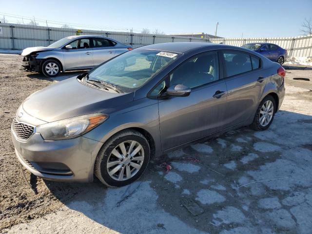 KIA FORTE LX 2016 with VIN KNAFX4A67G5479771 - Photo from auction