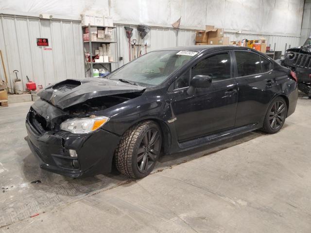 SUBARU WRX PREMIU 2016 with VIN JF1VA1F66G9812953 - Photo from auction