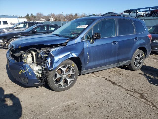SUBARU FORESTER 2 2014 with VIN JF2SJGDC0EH445688 - Photo from auction