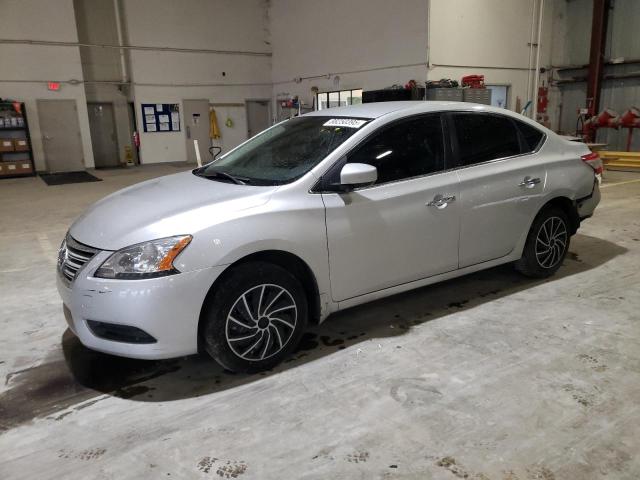 NISSAN SENTRA S 2014 with VIN 3N1AB7AP4EL678136 - Photo from auction