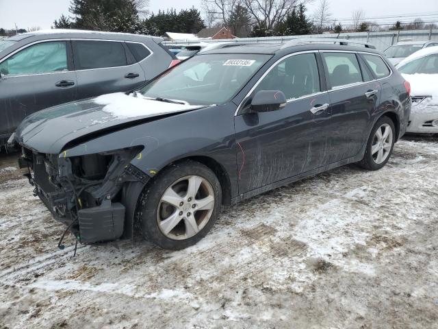 ACURA TSX 2011 with VIN JH4CW2H62BC002672 - Photo from auction