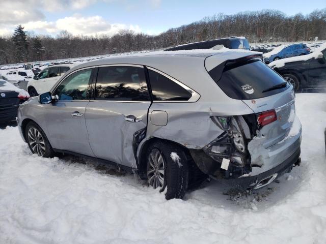 Photo 2 from auction – 2016 ACURA MDX TECHNO with VIN 5FRYD4H43GB043134