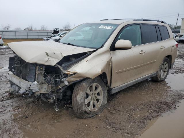 TOYOTA HIGHLANDER 2013 with VIN 5TDZK3EH9DS126569 - Photo from auction