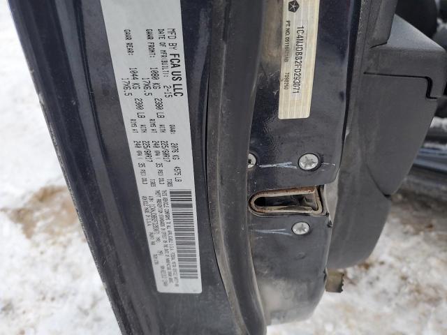Photo 14 from auction – 2015 JEEP COMPASS SP with VIN 1C4NJDBB2FD293071