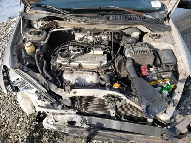 Photo 11 from auction – 2004 MITSUBISHI LANCER ES with VIN JA3AJ26E14U015040