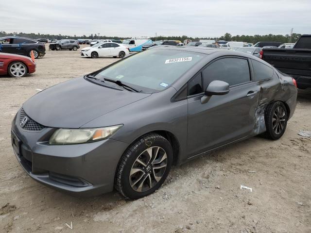 HONDA CIVIC EX 2013 with VIN 2HGFG3B85DH506694 - Photo from auction
