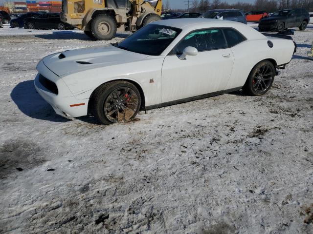 DODGE CHALLENGER 2022 مع رقم تعريف المركبة 2C3CDZFJ1NH253812 - صورة من المزاد