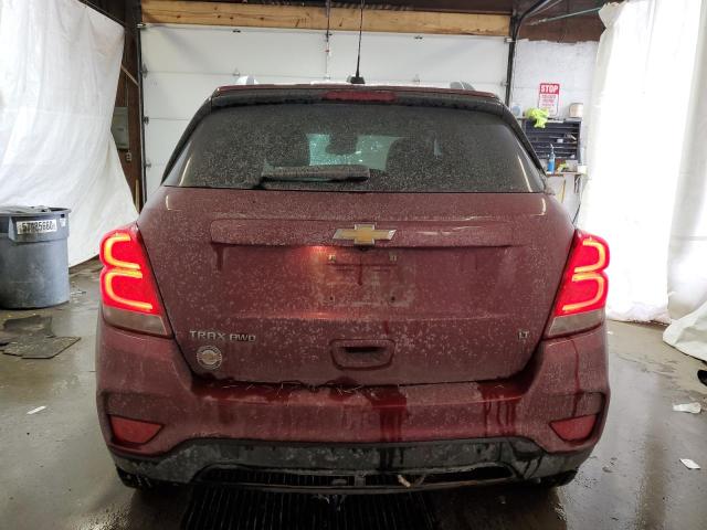 Photo 6 from auction – 2018 CHEVROLET TRAX 1LT with VIN 3GNCJPSB5JL401167