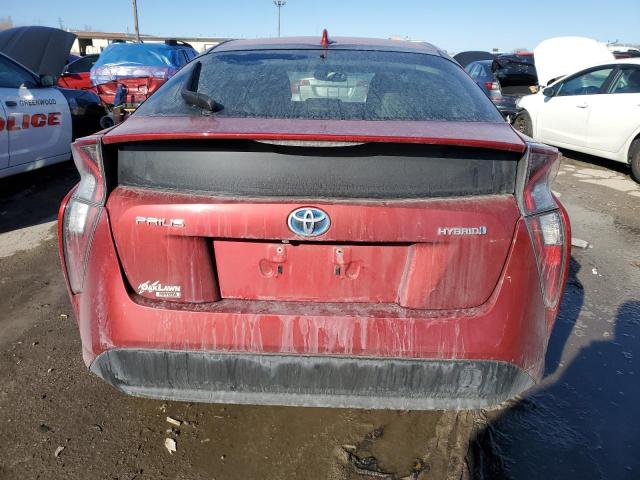 Photo 6 from auction – 2017 TOYOTA PRIUS with VIN JTDKARFU7H3528844