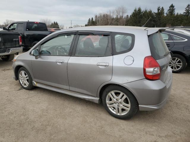 Photo 2 from auction – 2007 HONDA FIT S with VIN JHMGD38647S817658