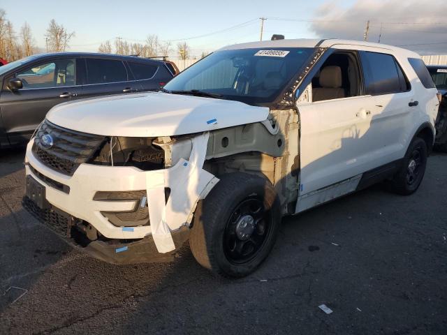 FORD EXPLORER P 2017 with VIN 1FM5K8AT7HGE01504 - Photo from auction