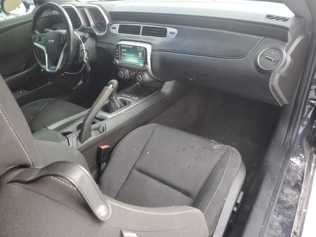 Photo 8 from auction – 2014 CHEVROLET CAMARO LT with VIN 2G1FF1E32E9125637