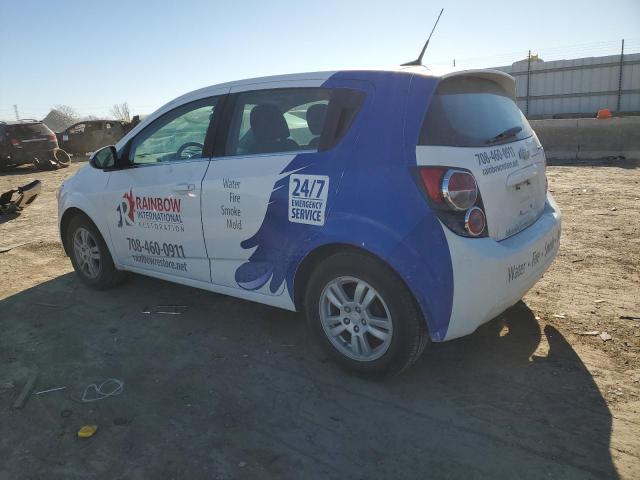 Photo 2 from auction – 2014 CHEVROLET SONIC LT with VIN 1G1JC6SH3E4169410