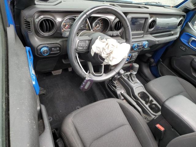 Photo 8 from auction – 2022 JEEP GLADIATOR with VIN 1C6HJTAG3NL172162