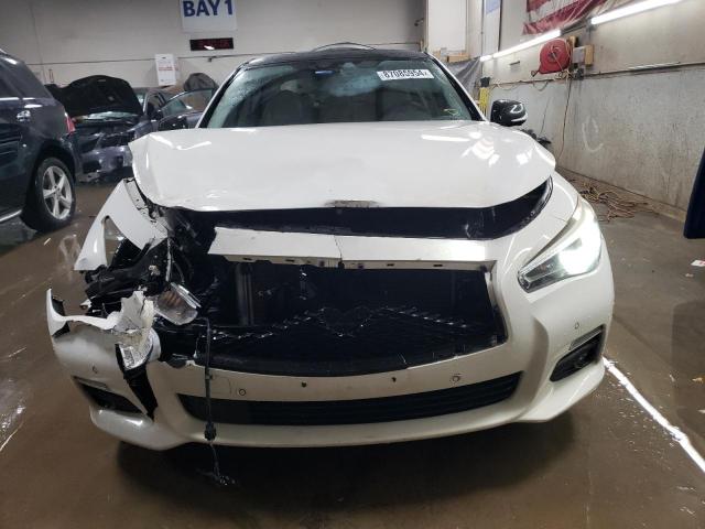 Photo 5 from auction – 2014 INFINITI Q50 BASE with VIN JN1BV7AR0EM684910
