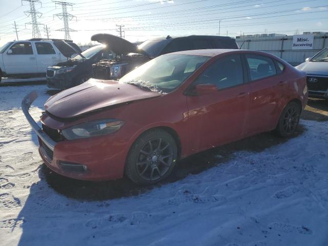 DODGE DART SXT 2015 with VIN 1C3CDFBB2FD422246 - Photo from auction